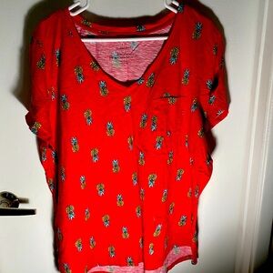 Torrid tee shirt. Size 3x.